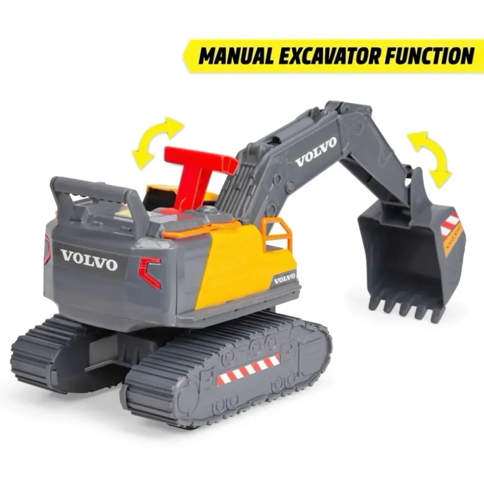 Volvo Grävmaskin - Power Excavator - Dickie Toys - 30 cm