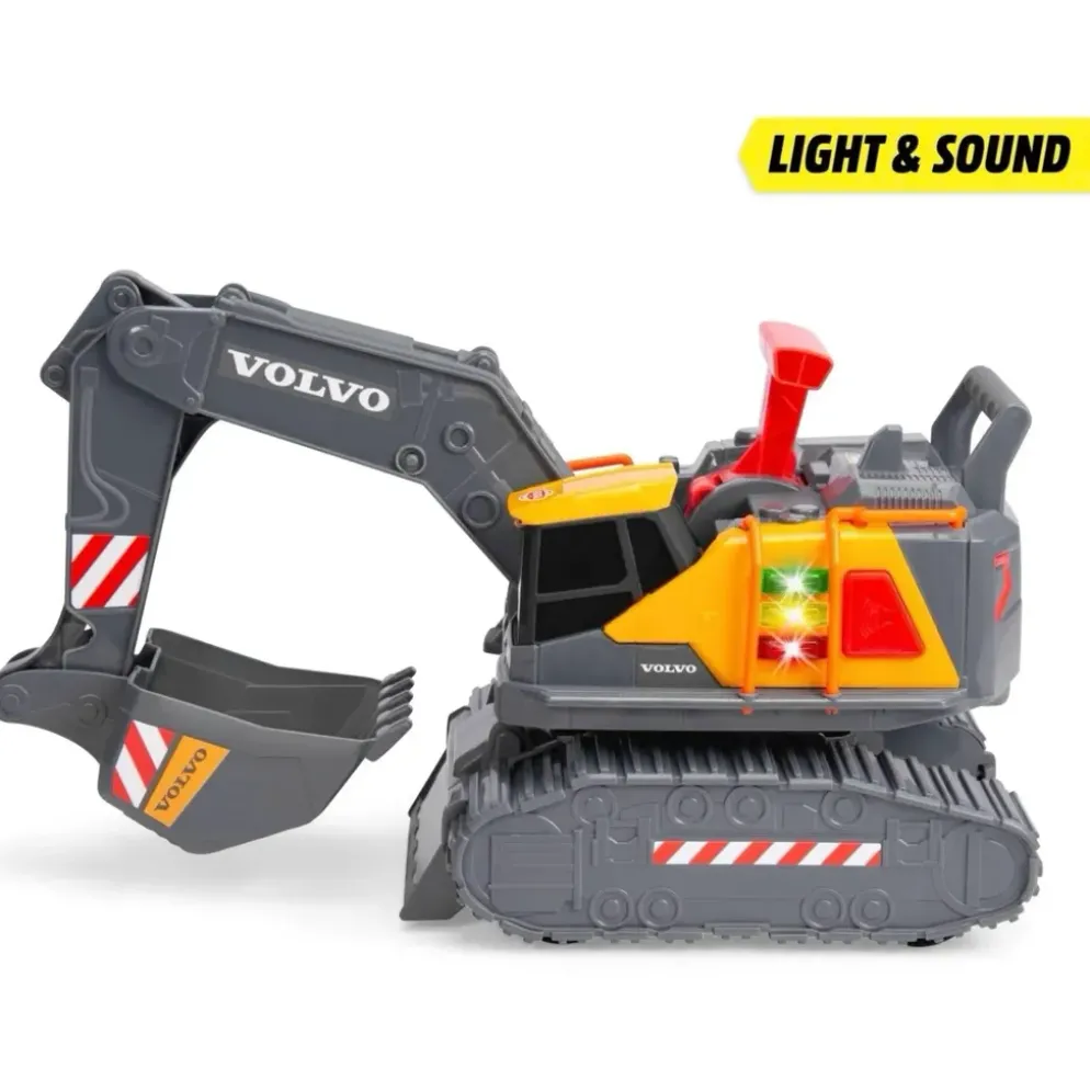 Volvo Grävmaskin - Power Excavator - Dickie Toys - 30 cm