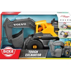 Volvo Grävmaskin - Tough Excavator - Dickie Toys