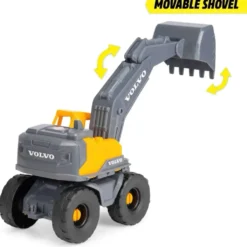 Volvo Grävmaskin - Tough Excavator - Dickie Toys