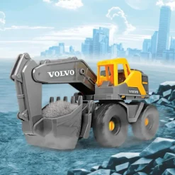 Volvo Grävmaskin - Tough Excavator - Dickie Toys