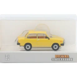 Volvo 66 - Gul - Brekina - 1:87