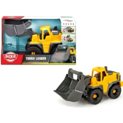 Volvo Hjullastare - Tough Loader - Dickie Toys - 25 cm