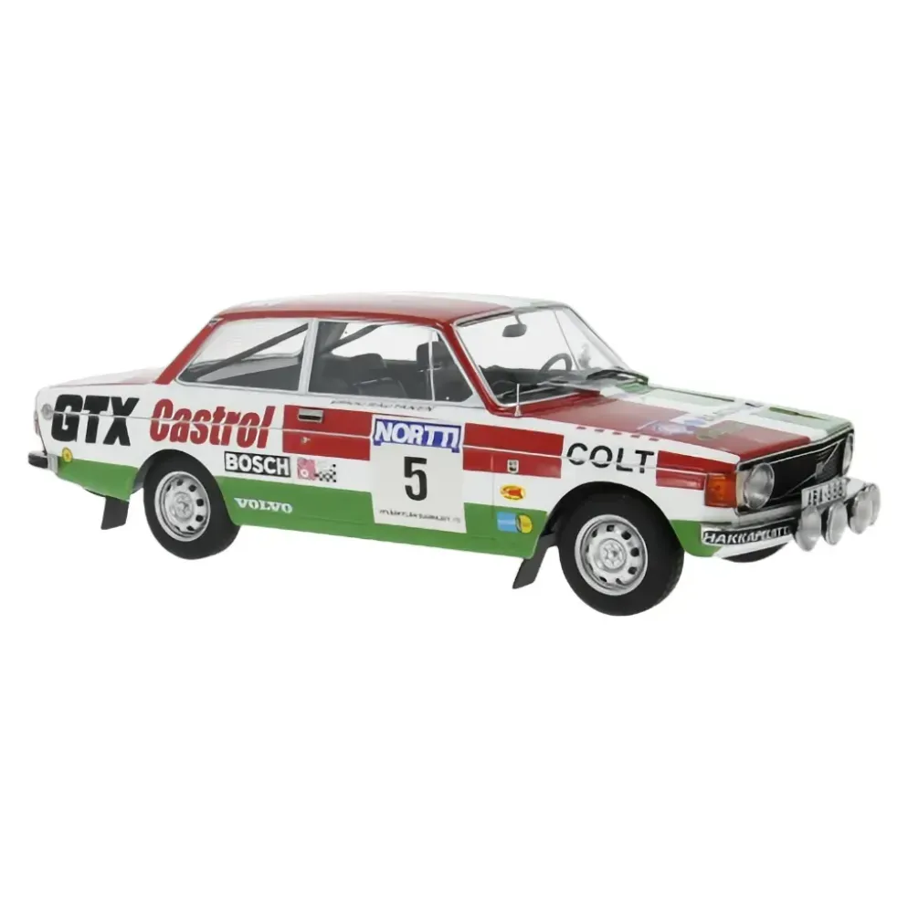 Volvo 142 1973 - H.Mikkola / E.Rautanen - MCG - 1:18