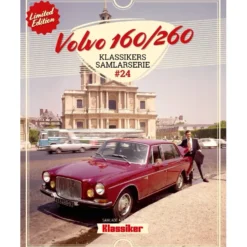 Volvo 160/260 - Klassikers Samlarserie #24 - Tidning