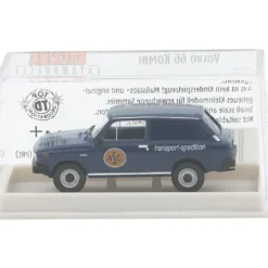 Volvo 66 Kombi - ASG - Blå - Brekina - 1:87