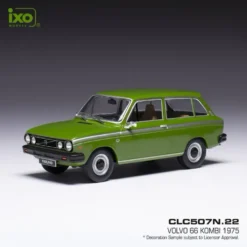 Volvo 66 Kombi - 1975 - Grön - Ixo Models - 1:43