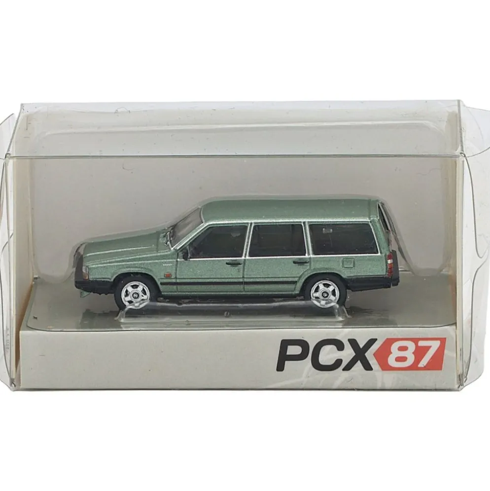 Volvo 740 Kombi - Grön - 1985 - PCX87 - 1:87