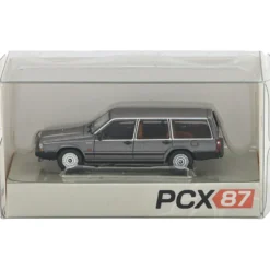 Volvo 740 Kombi - Mörkgrå - 1985 - PCX87 - 1:87