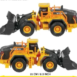 Volvo L350H Hjullastare - Wheel Loader - Majorette - 21 cm
