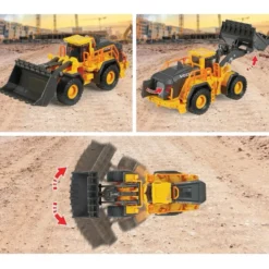 Volvo L350H Hjullastare - Wheel Loader - Majorette - 21 cm
