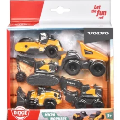 Volvo Micro Workers - Dickie Toys