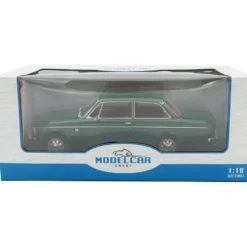 Volvo 142 - Mörkgrön - 1973 - MCG - 1:18