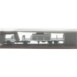 Volvo N 88 - Grå - Brekina - 1:87