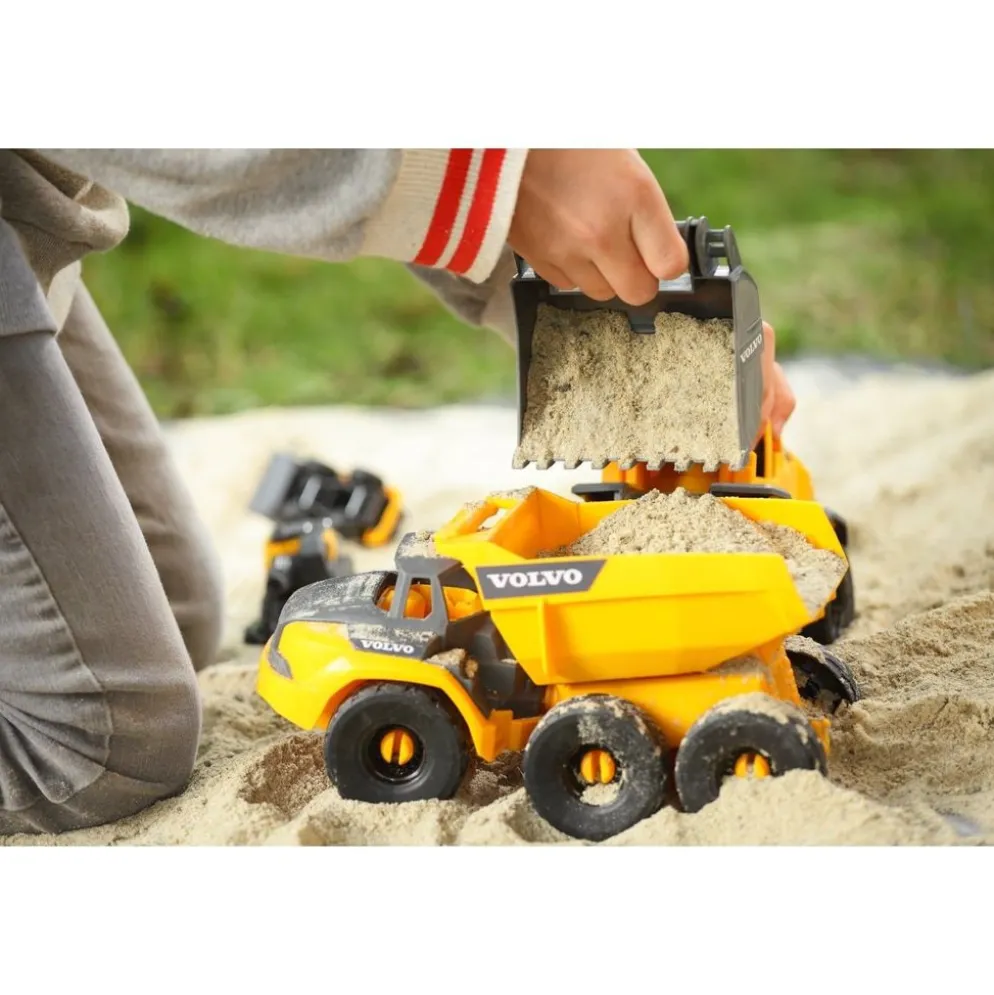 Volvo On-site Hauler - Dumper - Dickie Toys