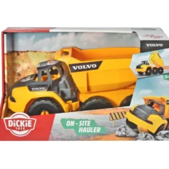 Volvo On-site Hauler - Dumper - Dickie Toys