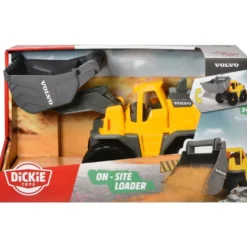 Volvo On-site Loader - Hjullastare - Dickie Toys