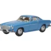 Volvo P1800 - Blå - Oxford - 1:76