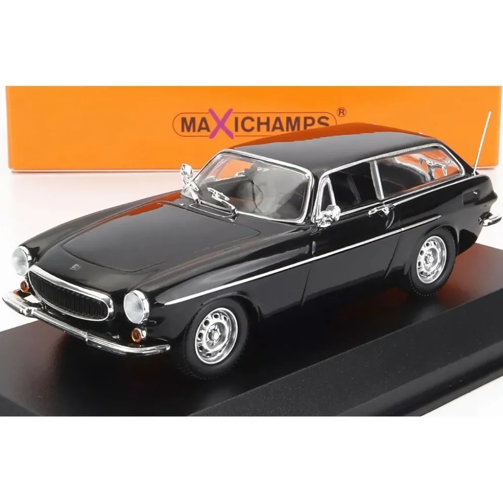 Volvo P1800 ES - 1971 - Svart - Minichamps - 1:43