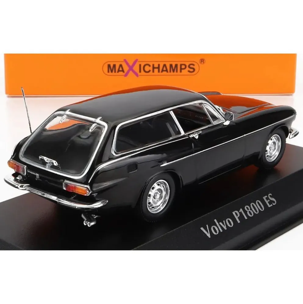 Volvo P1800 ES - 1971 - Svart - Minichamps - 1:43