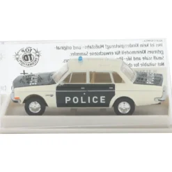 Volvo 144 - Polis - Brekina - 1:87