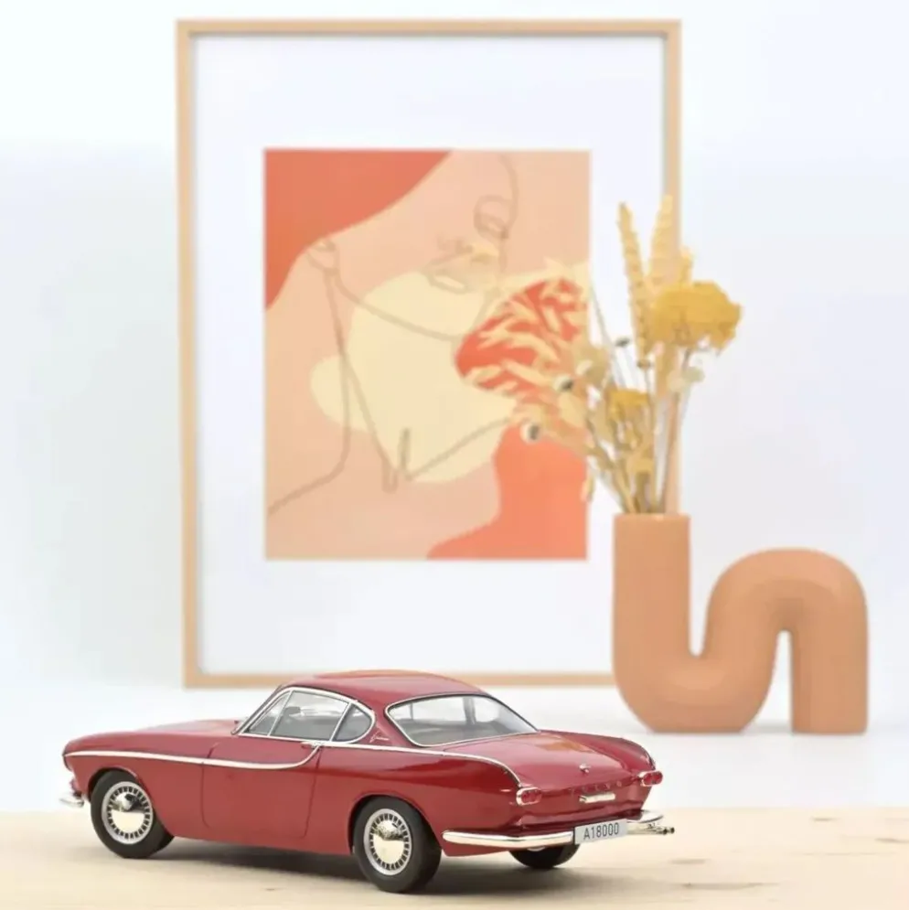 Volvo P1800 - 1961 - Röd - Norev - 1:18