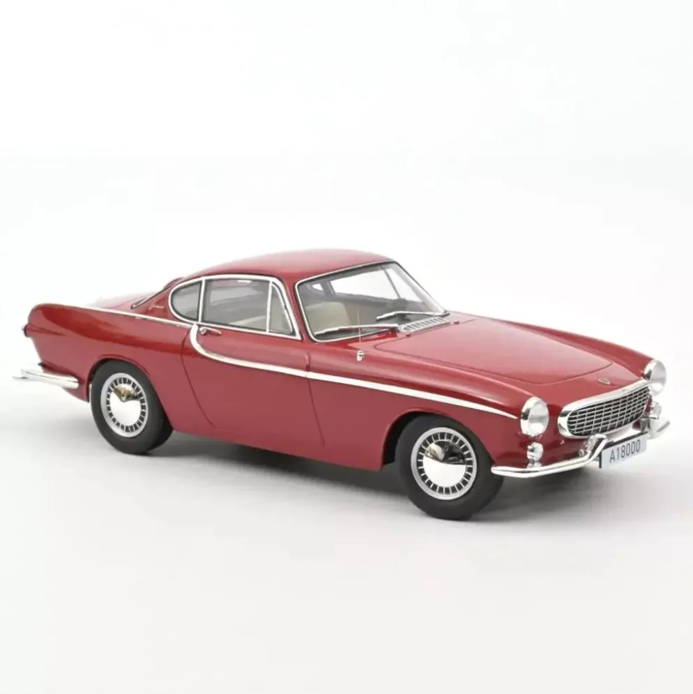 Volvo P1800 - 1961 - Röd - Norev - 1:18