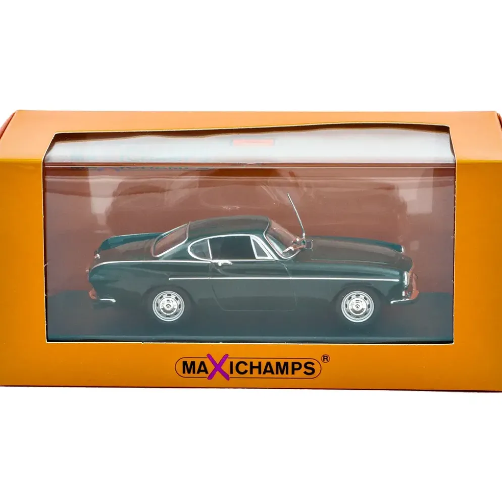 Volvo P1800S - 1969 - Mörkgrön - Maxichamps - 1:43