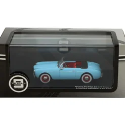 Volvo P1900 Sport Convertible - 1955 - Blå - Triple9 - 1:43