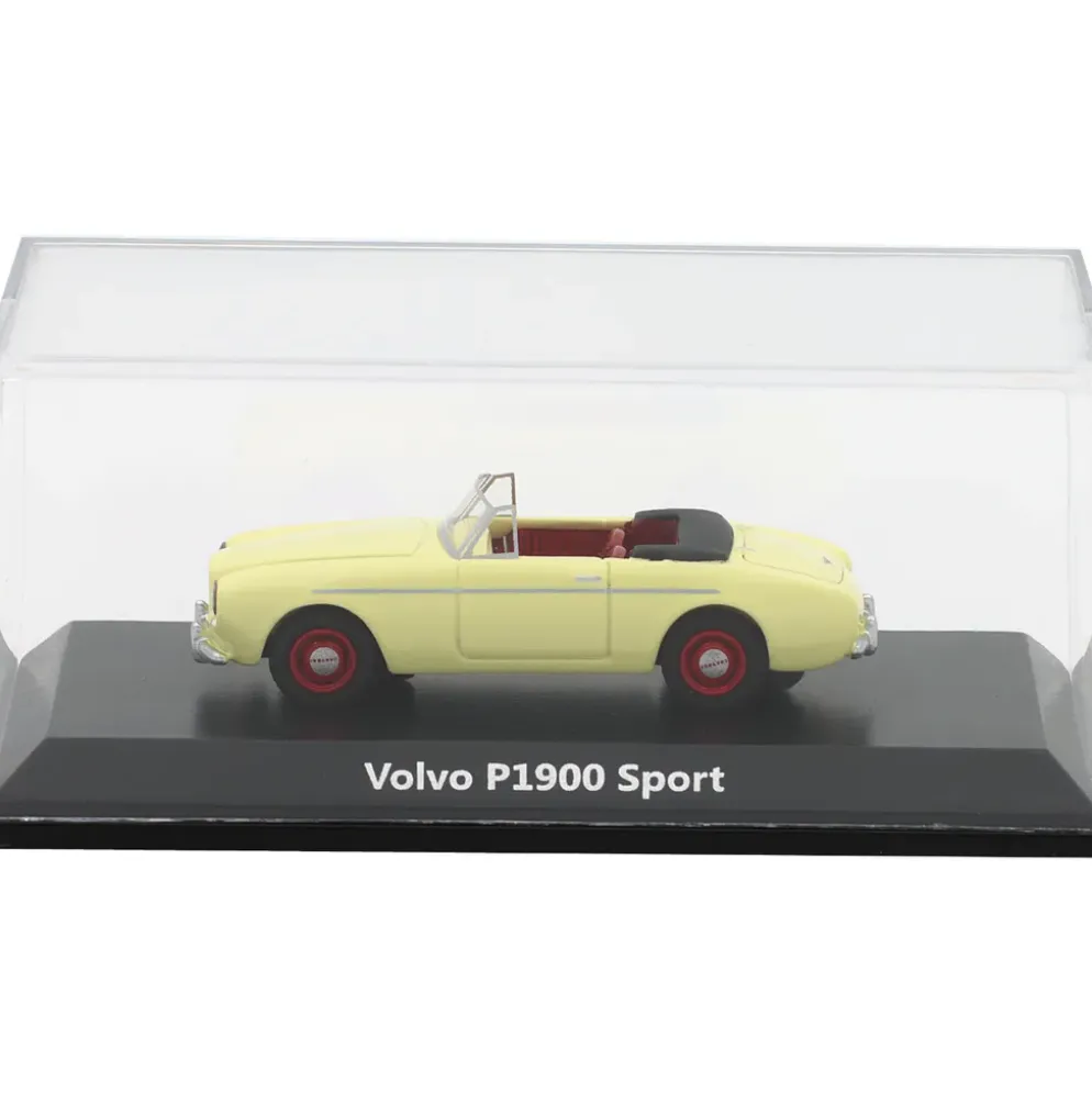 Volvo P1900 Sport - Ljusgul - Best of Show - 1:87
