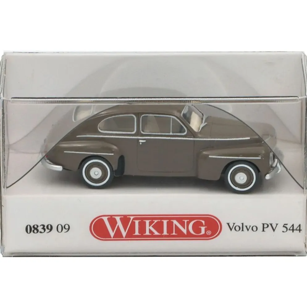Volvo PV 544 - 1958 - Beige / Grå - Wiking - 1:87