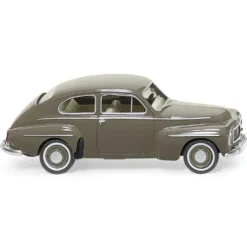 Volvo PV 544 - 1958 - Beige / Grå - Wiking - 1:87