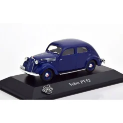 Volvo PV52 - 1937 - Blå - 1:43 - Atlas Volvo Collection