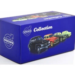 Volvo PV52 - 1937 - Blå - 1:43 - Atlas Volvo Collection