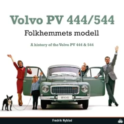 Volvo PV 444/544 - Folkhemmets modell - Bok - 136 sidor