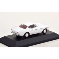 Volvo P1800 - Vit - 1961 - Atlas Editions - 1:43