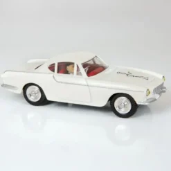 Volvo P1800 - Vit - The Saint - 258 - Corgi Toys - 1:45