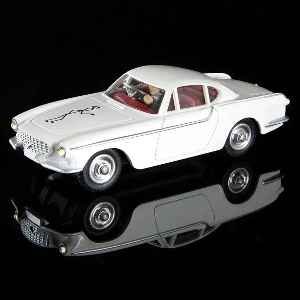 Volvo P1800 - Vit - The Saint - 258 - Corgi Toys - 1:45