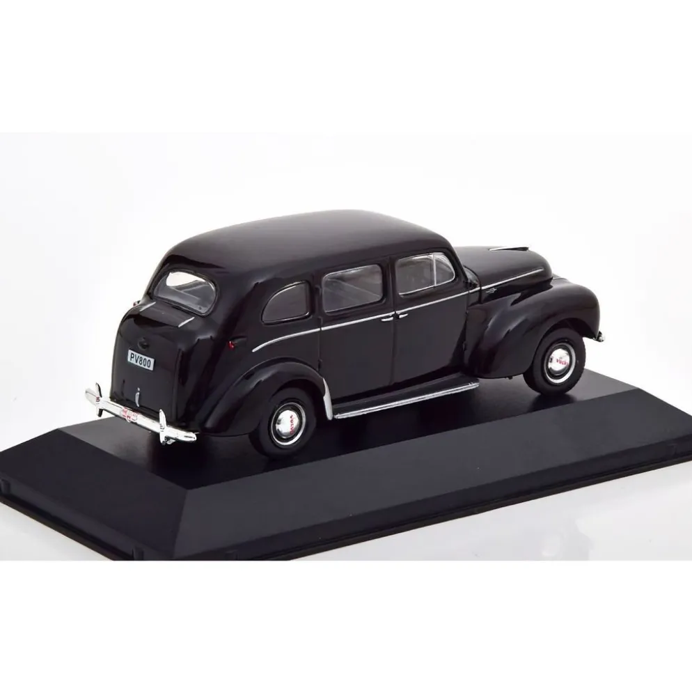 Volvo PV800 Taxi - Svart - Atlas Volvo Collection - 1:43