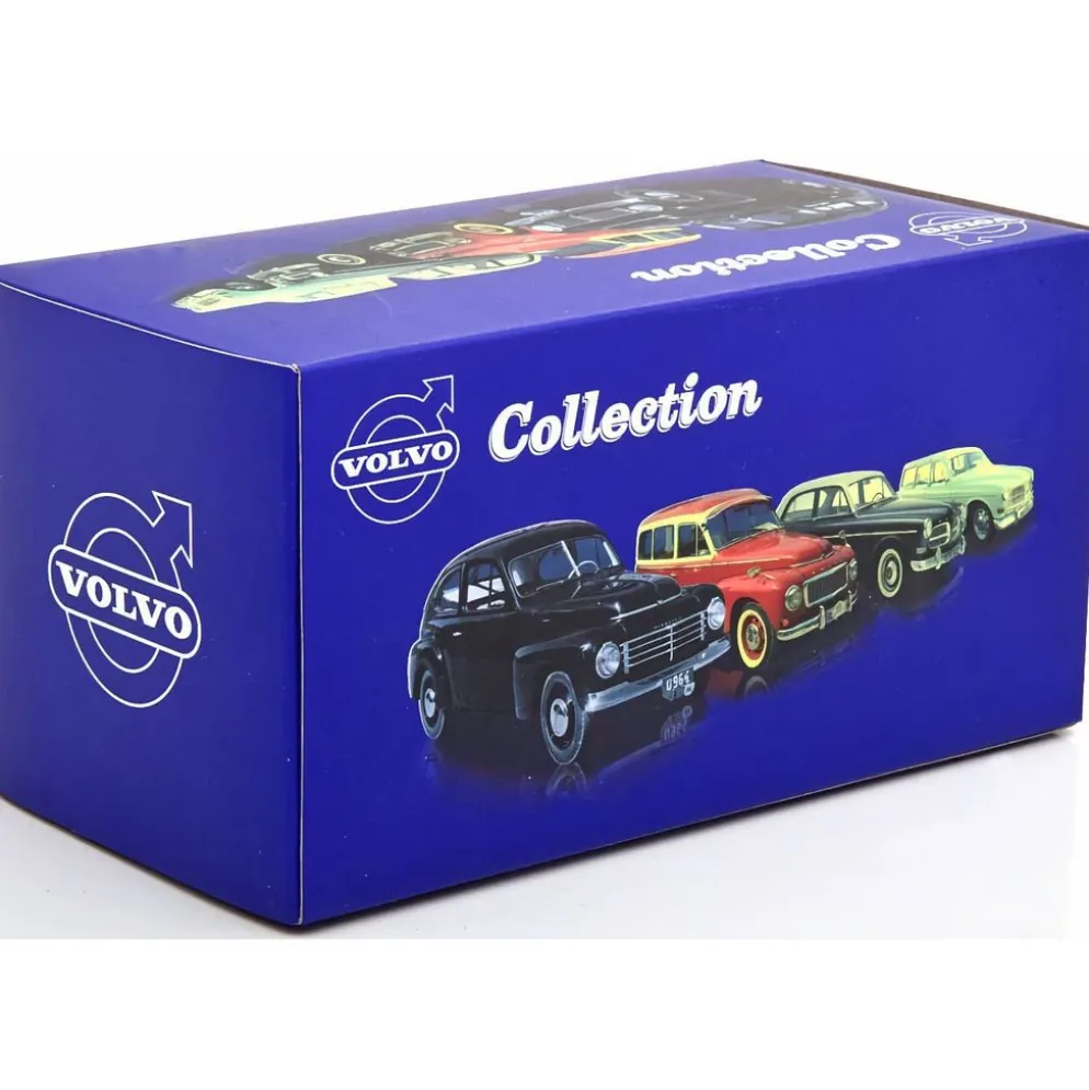 Volvo PV800 Taxi - Svart - Atlas Volvo Collection - 1:43