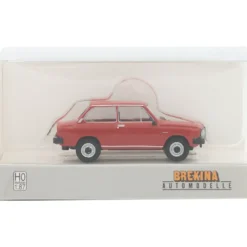Volvo 66 - Röd - Brekina - 1:87
