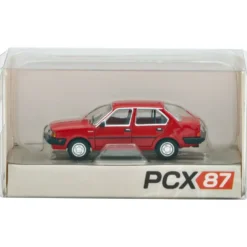 Volvo 340 - 1985 - Röd - PCX87 - 1:87