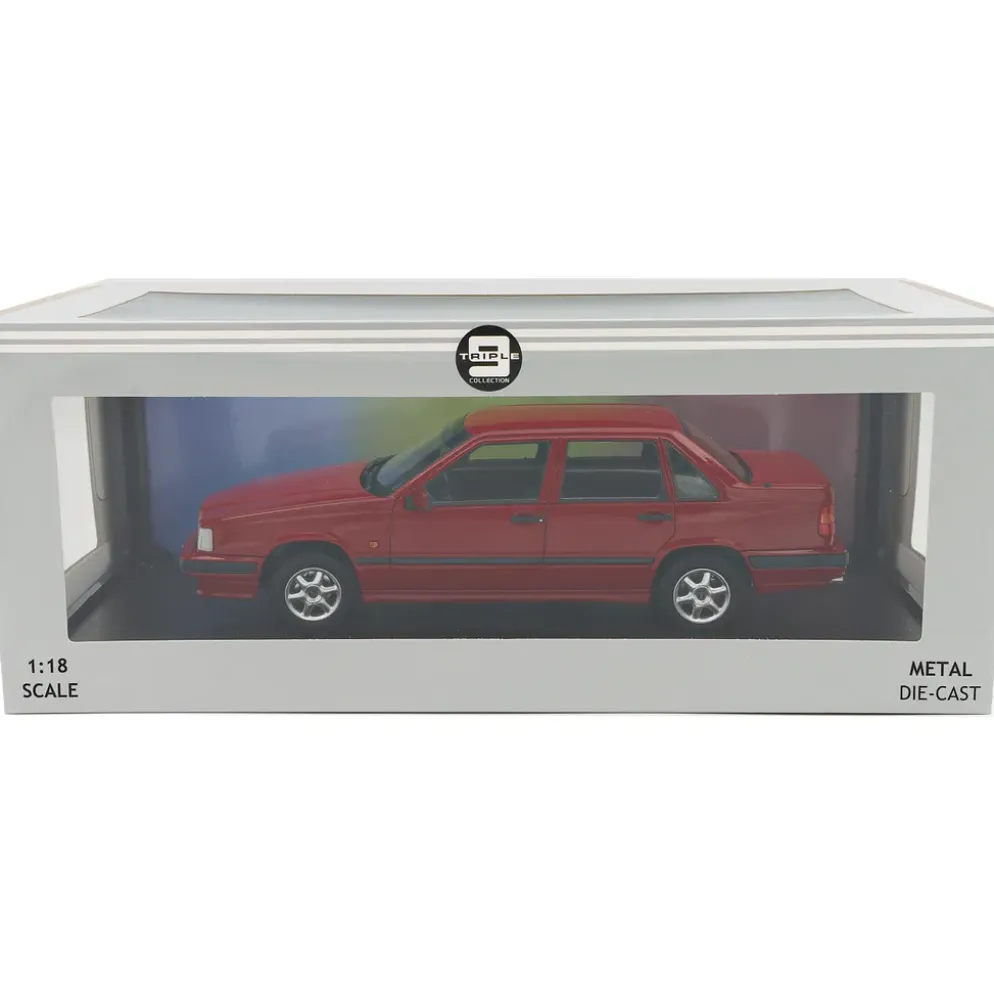 Volvo 850 - 1993 - Röd - Triple9 Collection - 1:18