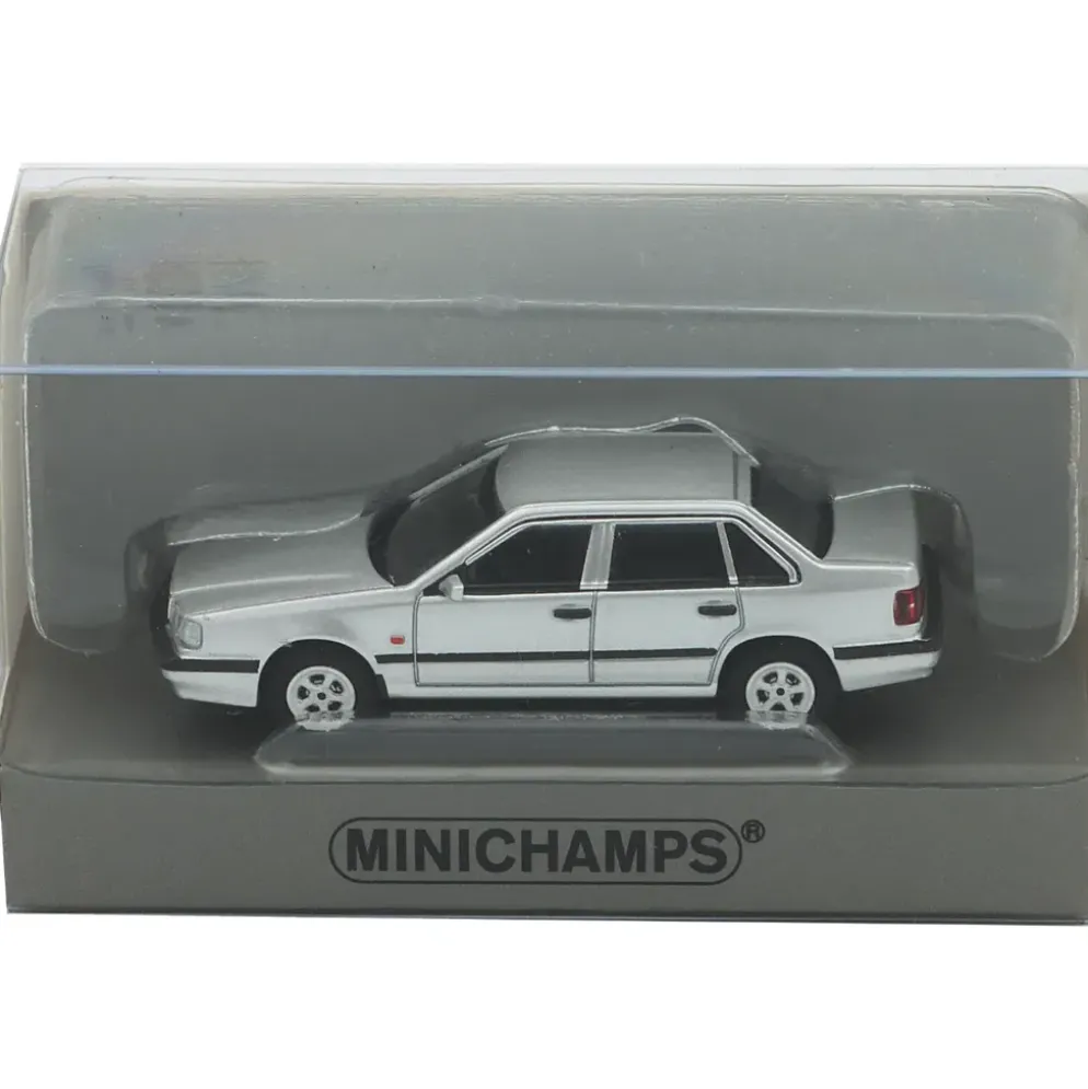 Volvo 850 Saloon - 1994 - Silver - Minichamps - 1:87
