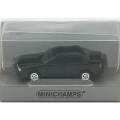 Volvo 850 Saloon - 1994 - Svart - Minichamps - 1:87