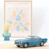Volvo 1800 S - 1969 - Blå - Norev - 1:18