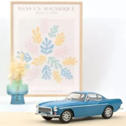 Volvo 1800 S - 1969 - Blå - Norev - 1:18