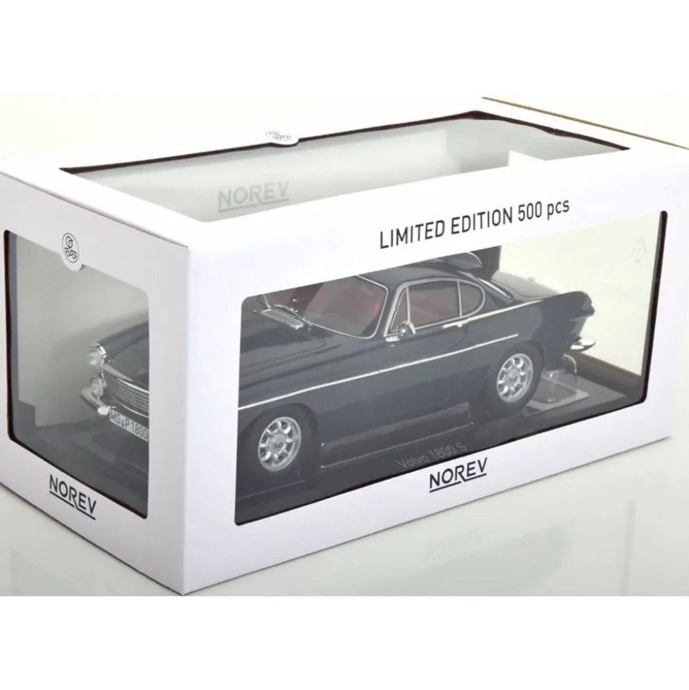 Volvo 1800 S - 1969 - Grå - Norev - 1:18