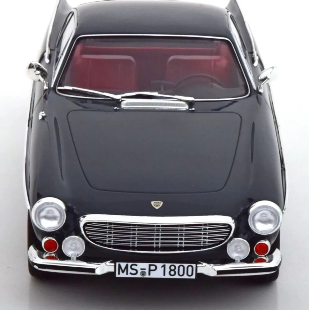 Volvo 1800 S - 1969 - Grå - Norev - 1:18