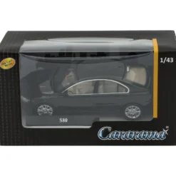 Volvo S80 - Svart - 2006 - Cararama - 1:43